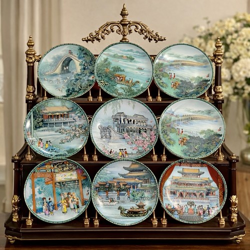 Vtg imperial jingdezhen scenes - vtg,
