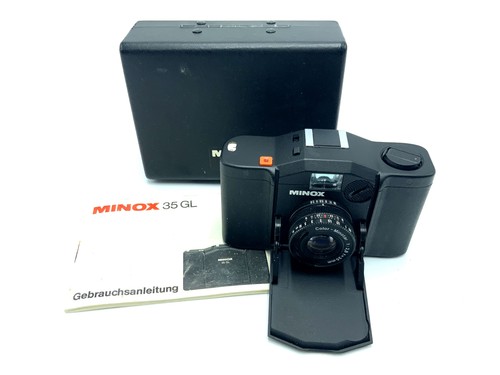 Minox rangefinder camera - gl,