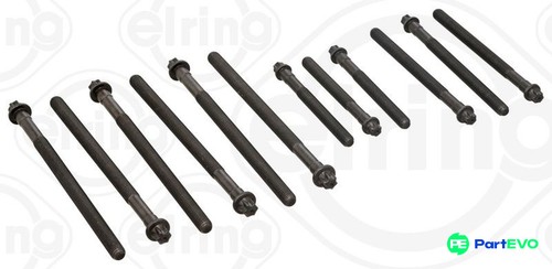 Elring cylinder head bolt set - cylinder,