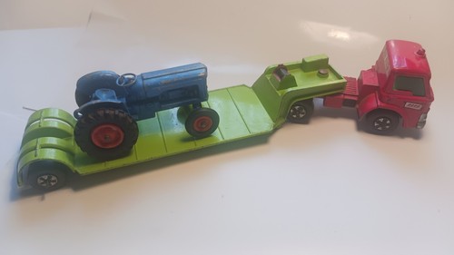 Matchbox ford trator - trator, unit