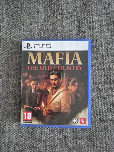 Mafia the old country - mafia:,