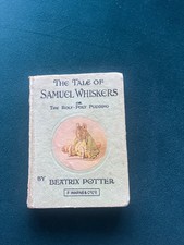 POTTER, BEATRIX The Tale of Samuel Whiskers or The roly-poly pudding (1866-1943)