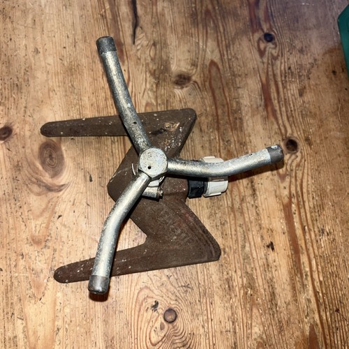 Vintage garden lawn sprinkler - vintage,