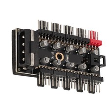 PC Chassis Fan Hub 10 Port 12V