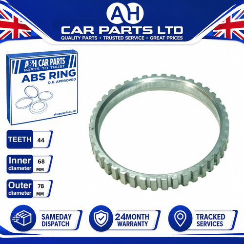 Rear drum abs reluctor ring - abs,