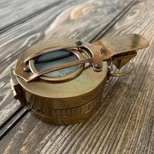 Vintage Solid Brass WWII