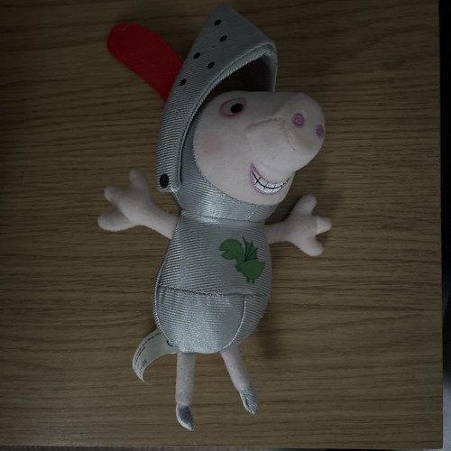 Peppa pig george knight armour - peppa,