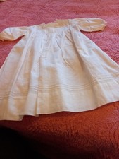 A Lovely Antique White Baby Dress