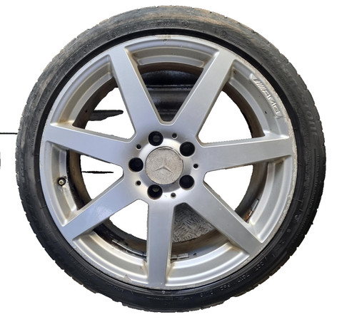 Mercedes class alloy wheel - c-class, &