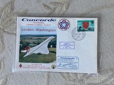First day cover - , concorde