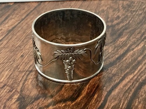 Early liberty silver napkin - liberty,