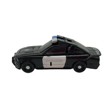 Transformers Barricade Decepticon Police Car small toy 421