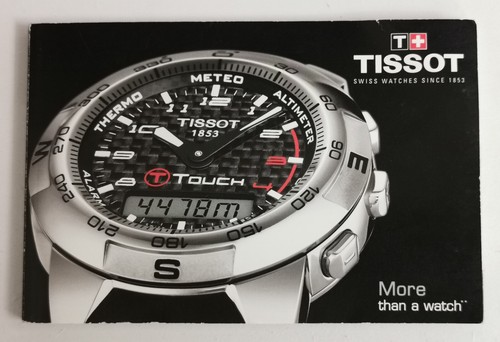 Vtg 2006 tissot wrist pocket - wrist, &