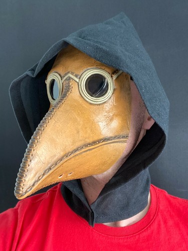Plague doctor mask - mask, long