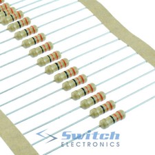 1/2W 0.5W Carbon Film Resistor