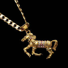 Gold Filled | Horse Pendant