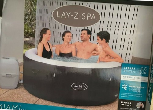 Lazee spa miami round hot - round,