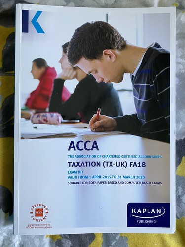 Acca kaplan exam kit - tx,