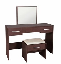 Hallingford Dressing Table Wenge Elegant and Functional Bedroom Furniture