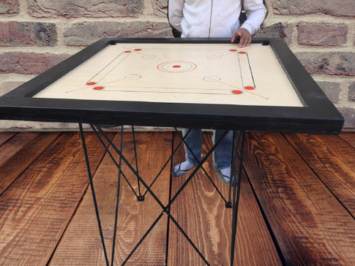 Carrom board stand - carrom,