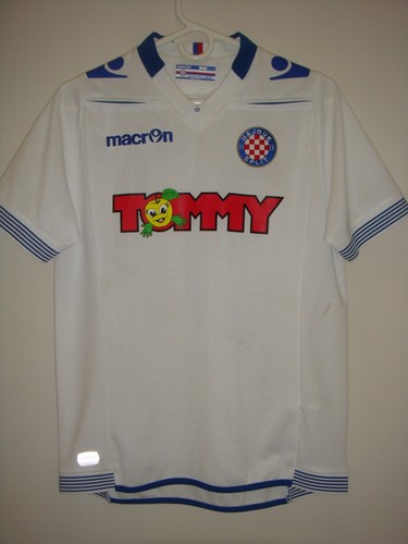 Hajduk split match worn - hajduk, shirt