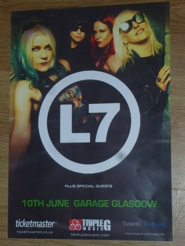 Concert poster glasgow - concert,