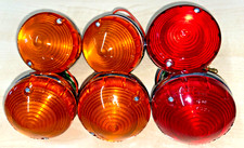 NEW AC COBRA USA LUCAS STYLE LAMP SET L691 & L692