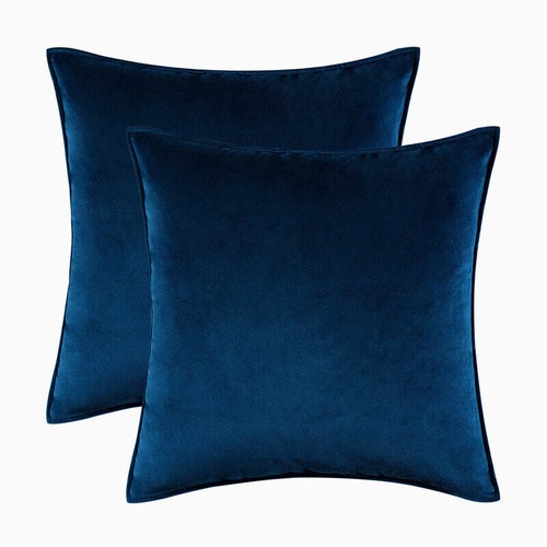 New 24 velvet piped - new, 18"