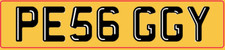 PEGGY Cherished Registration Number Plate PEGGIE Peg MARGARET - DVLA Fee Paid