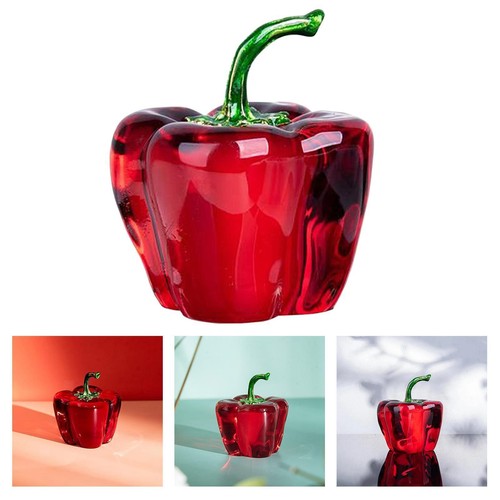 Glass fruit decor - fruit, cherry