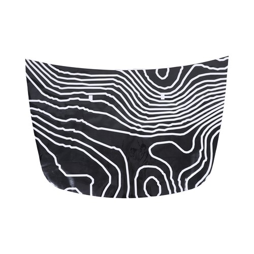 Hood decal bumper vinyl - decal,
