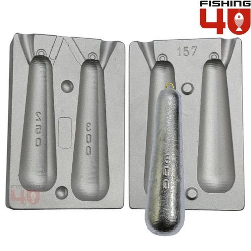 Pear lead fishing weight bomb - lead,