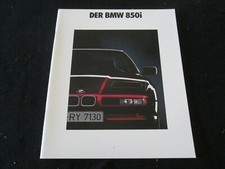 1991 bmw 850i - huge, german
