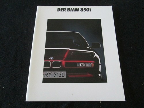 1991 bmw 850i huge german - 1991,