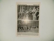 London England First Sirens of