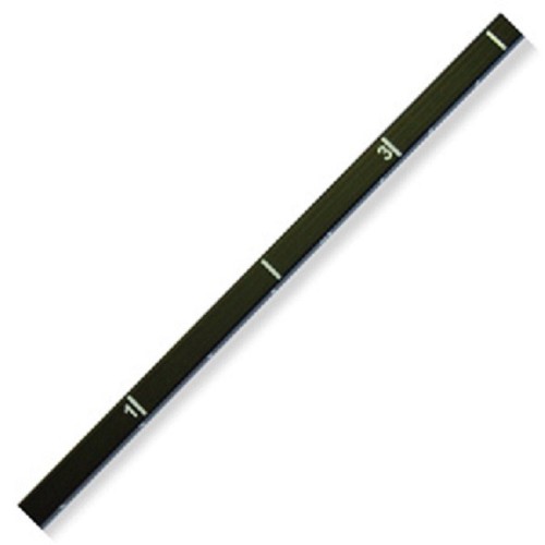 Rigid dip rod for horizontal - dip,