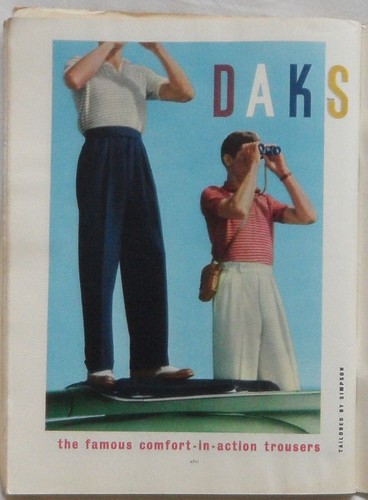 Daks trousers full - daks, page