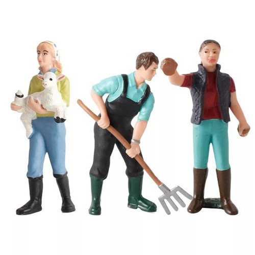 Model toys farmer farm - toys,