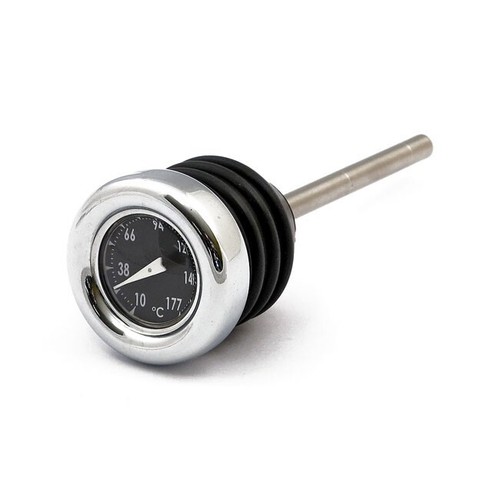 Harley oil tank dipstick with - harley,