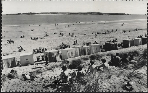 Tenby pembrokeshire caldey - tenby,,