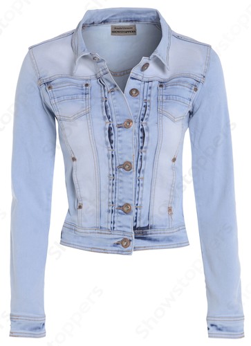New denim jacket womens jean - new,