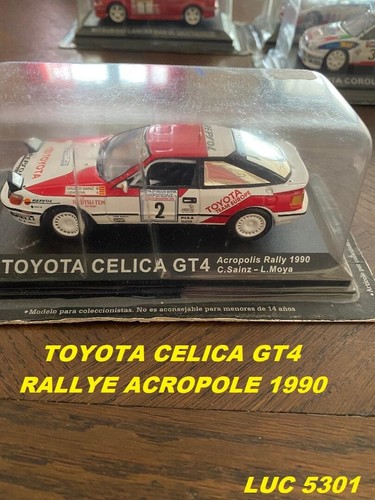 1990 toyota celica gt4 - celica, rally