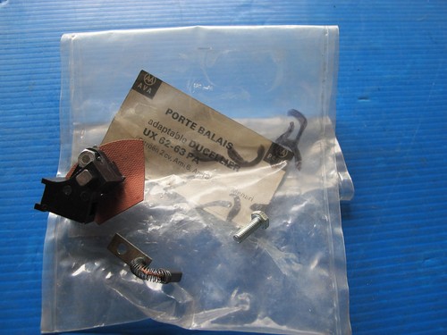 Alternator brush holder - alternator,