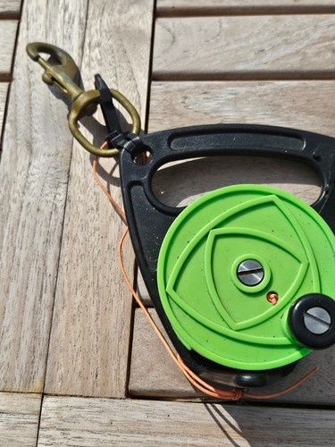 Scuba diving reel - scuba,