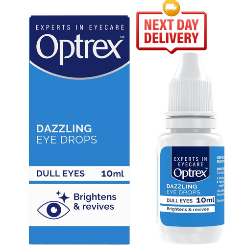 Optrex dazzling eye - optrex, drops