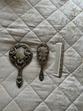Vintage Silver Plated 3 piece