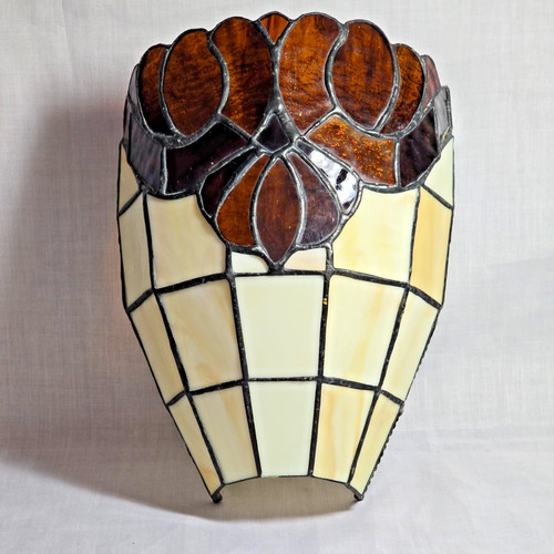 Tiffany style glass wall - tiffany,