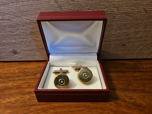 338lm bullet cufflinks - cufflinks, |