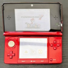 *FAULTY* Nintendo 3DS Red