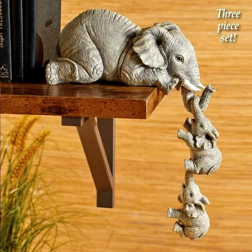 3pcs cute elephant - 3pcs,